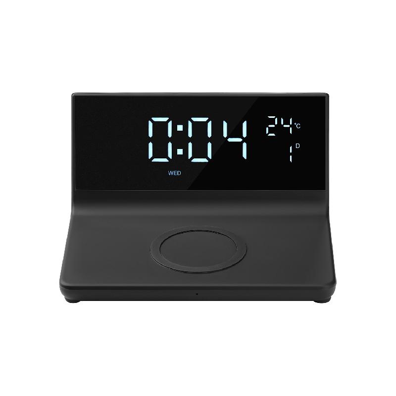 Зарядная станция с часами 15W Зенит (Zenith)