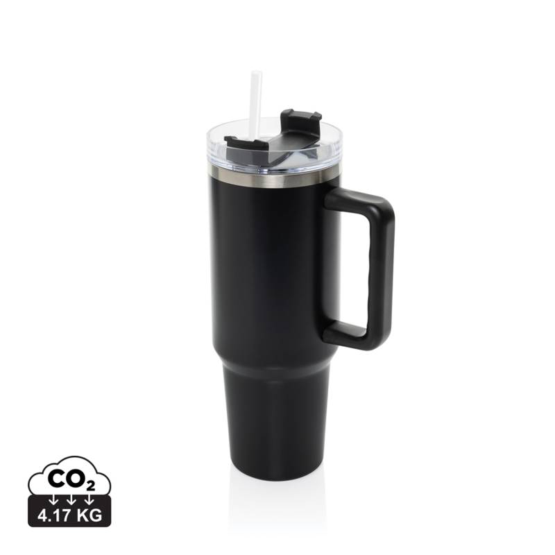 Термокружка Peakflow из переработанной стали RCS, 1.2 л