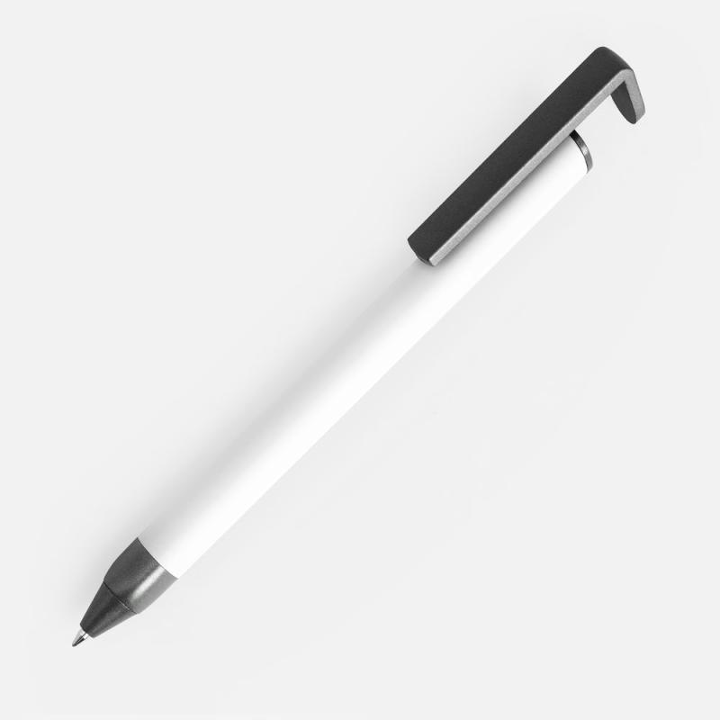 Ручка шариковая Standic с подставкой для телефона