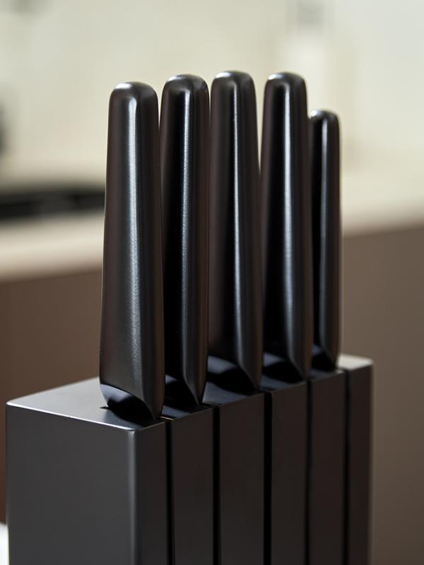 Нож для хлеба carbon, 21 см