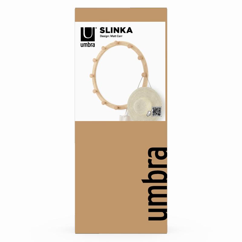 Вешалка настенная slinka