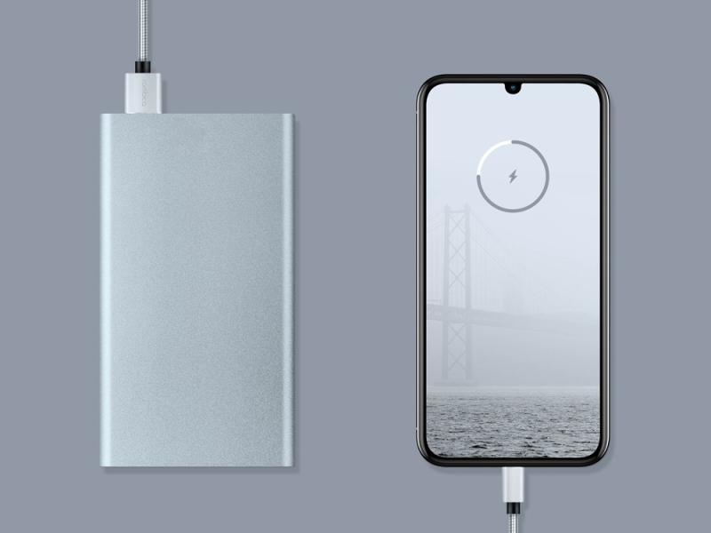 Внешний аккумулятор NEO AX70S, 7000mAh