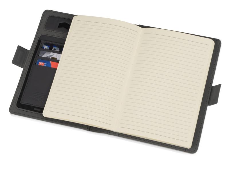 Органайзер с беспроводной зарядкой Powernote, 5000 mAh