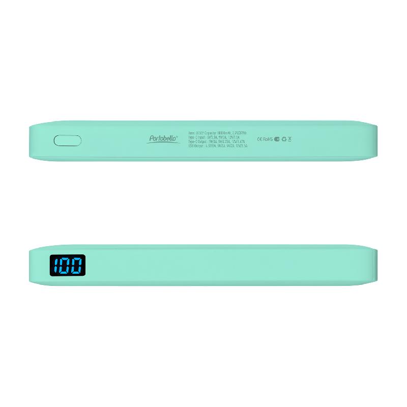 Внешний аккумулятор с подсветкой Анкор Плюс PD (Ancor PD Plus) 10000 mAh