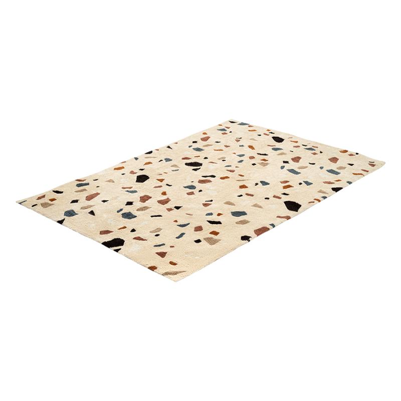 Ковер из хлопка terrazzo poetry из коллекции ethnic, 200х300 см