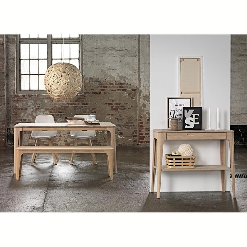 Скамья unique furniture, amalfi, 140х34х45 см