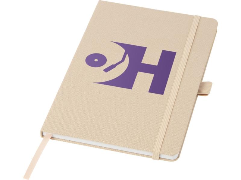 Блокнот А5 Honua из переработанных материалов