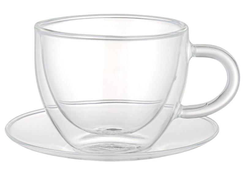 Чайная пара с двойными стенками Rio