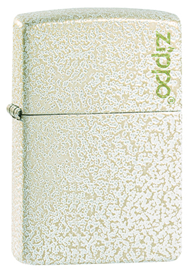 Зажигалка ZIPPO Classic с покрытием Mercury Glass, латунь, овая, 38x13x57 мм