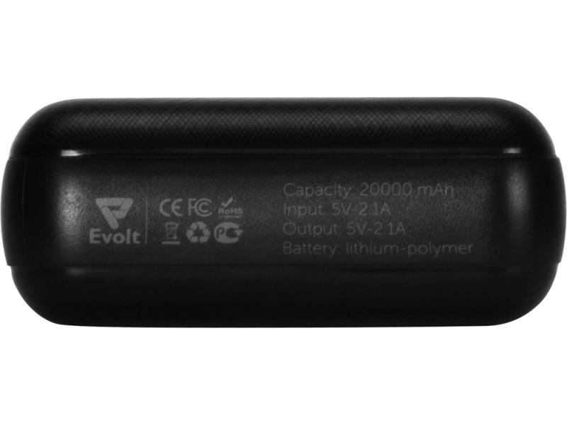 Внешний аккумулятор Elec, 20000 mAh