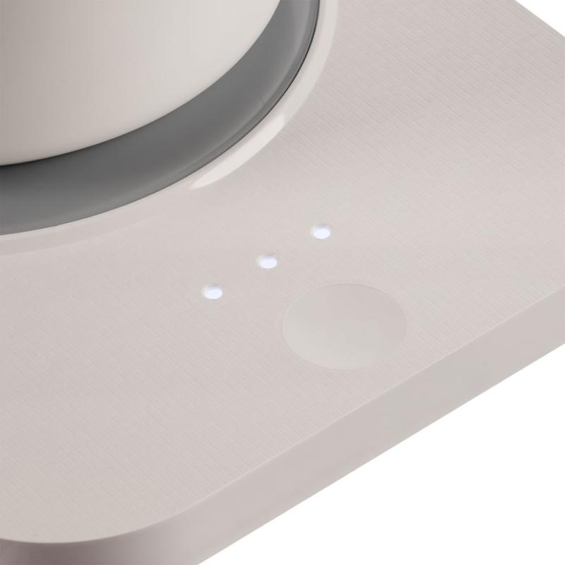 Кружка с подогревом и беспроводной зарядкой dualBase plus