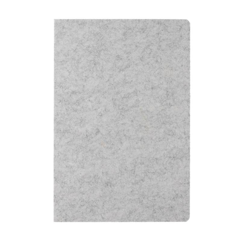 Блокнот Phrase из переработанных фетра и бумаги GRS, А5, 80 г/м²