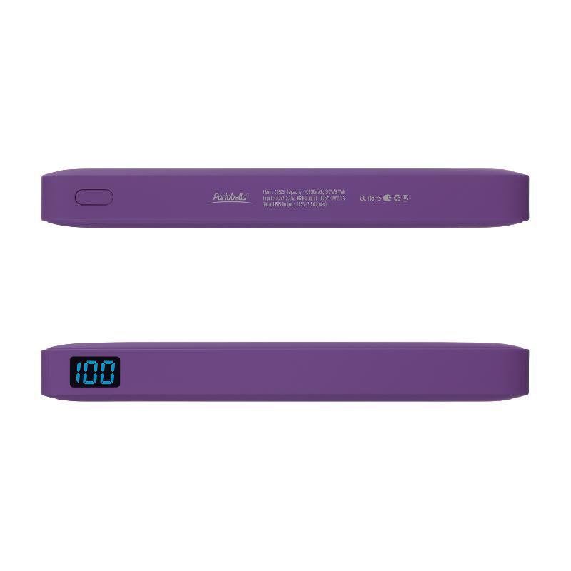 Внешний аккумулятор с подсветкой Анкор Плюс PD (Ancor PD Plus) 10000 mAh, 