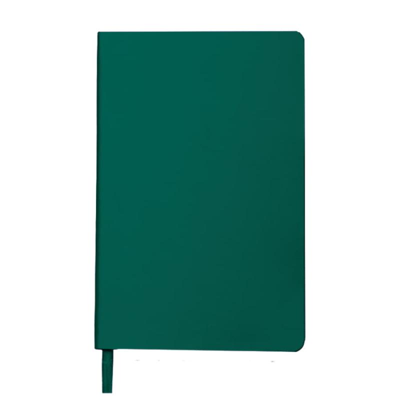 Ежедневник недатированный SIMPLY FIRM, А5,  голубой, кремовый блок, в линейку