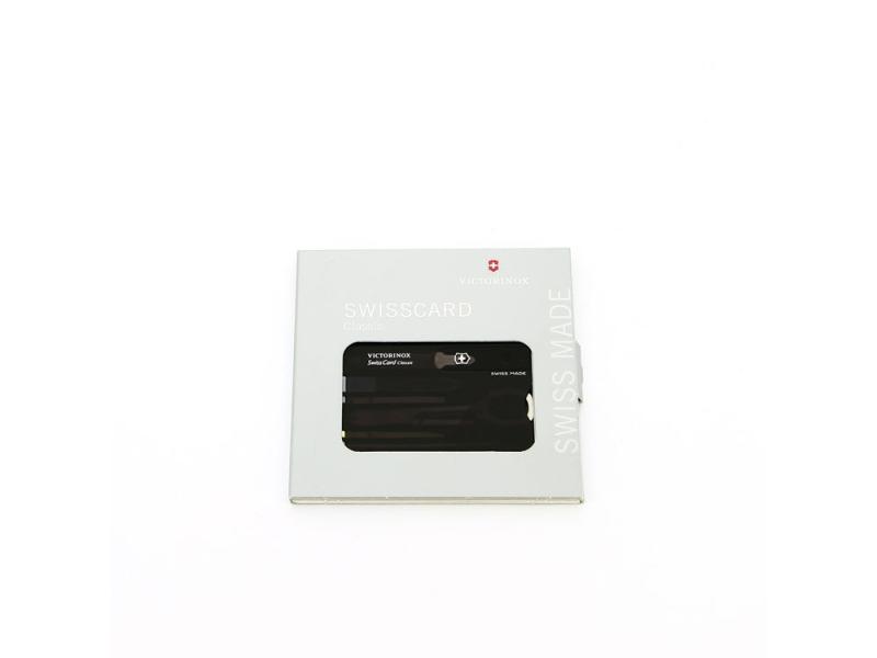 Швейцарская карточка SwissCard Classic, 10 функций