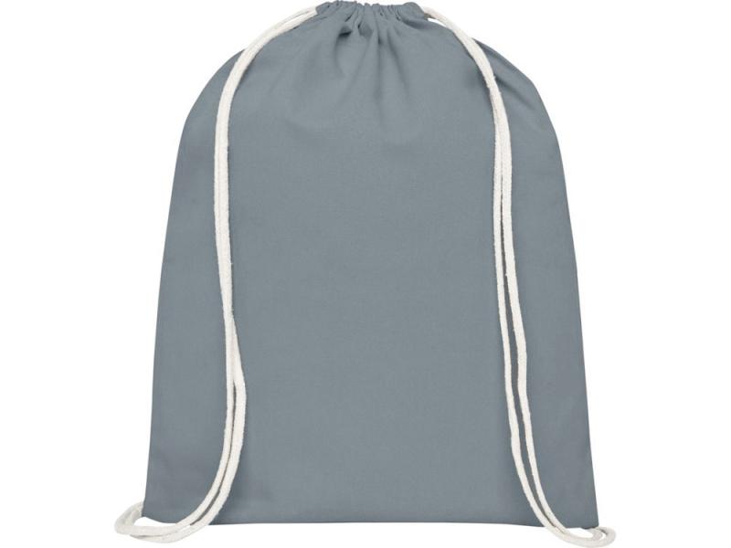 Рюкзак со шнурком Tenes из хлопка 140 г/м²