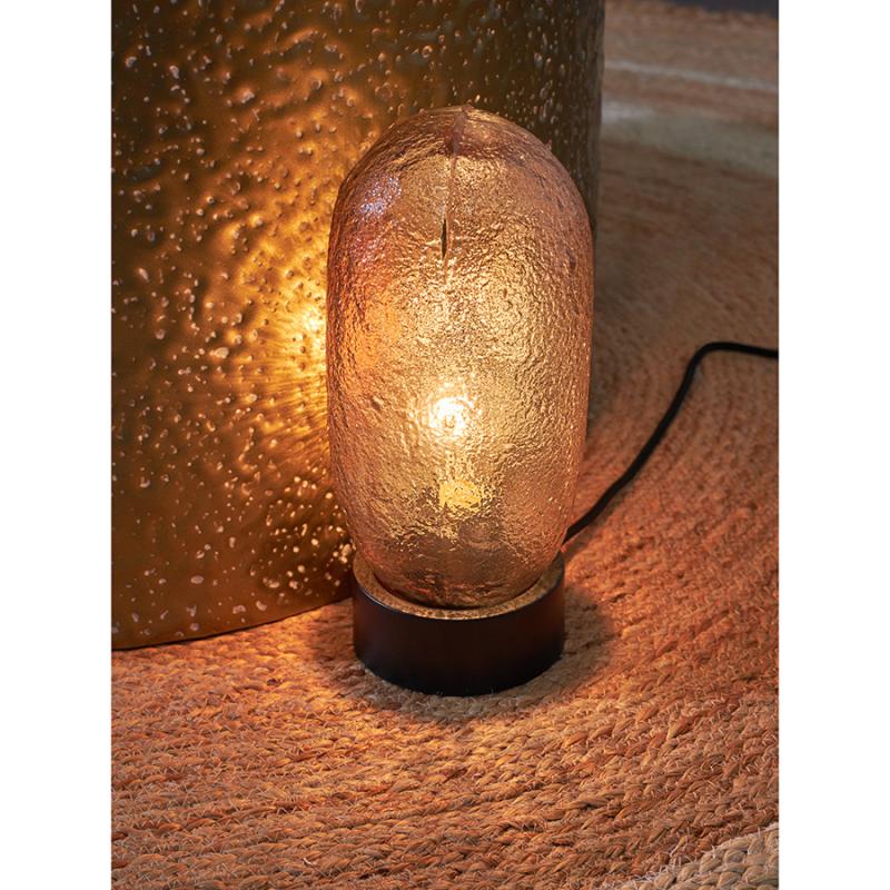 Светильник настольный frozen light, D13х27 см