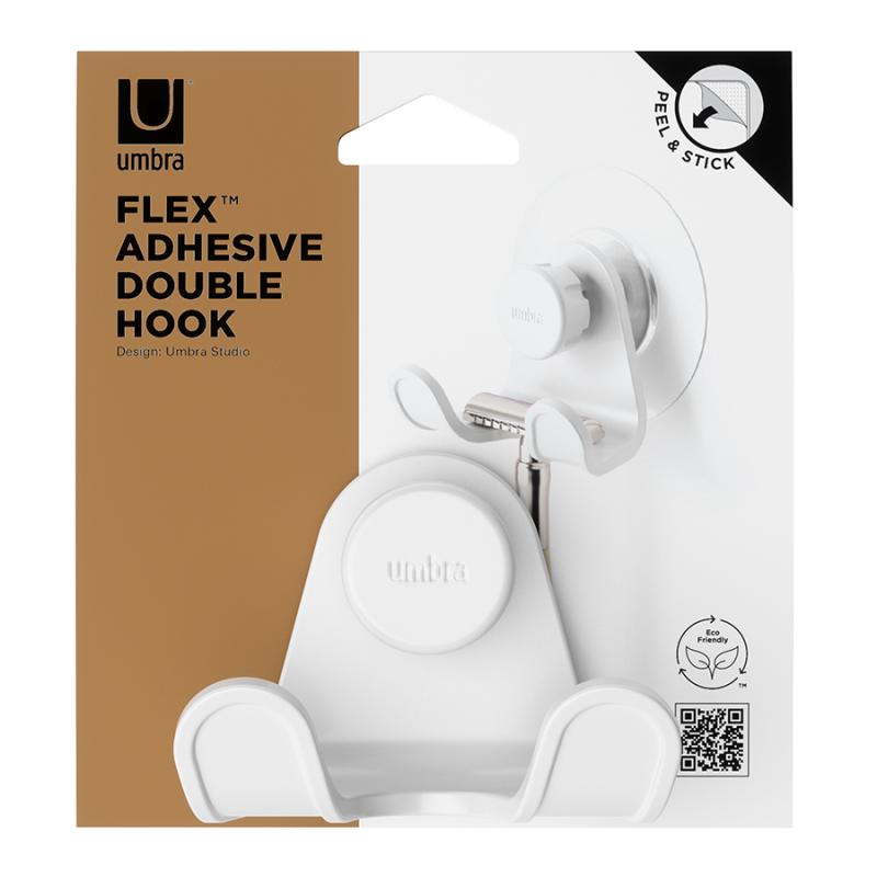Крючок универсальный flex adhesive