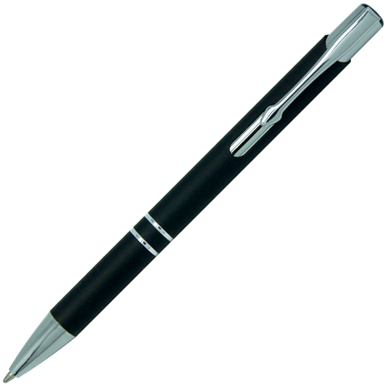 Ручка шариковая, металлическая, OLEG Soft Touch Requis
