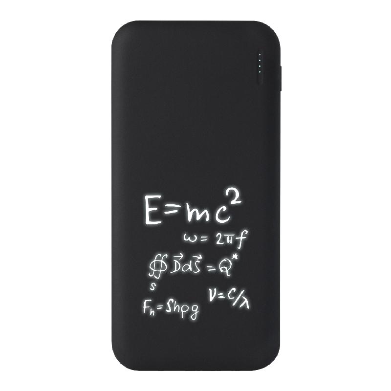 Внешний аккумулятор с подсветкой Люче (Luce) 10000 mAh