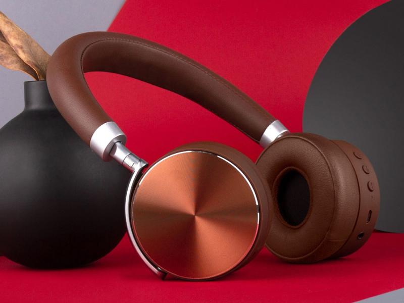 Наушники Mysound BH-12 Brown