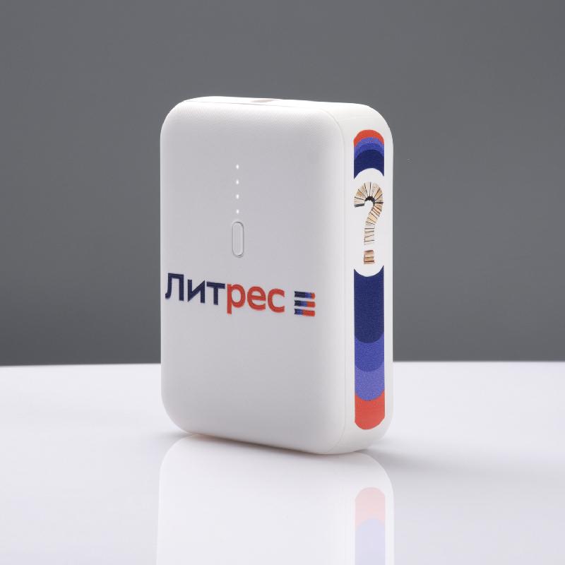 Внешний аккумулятор с функцией быстрой зарядки Формула (Formula) 10000 mAh