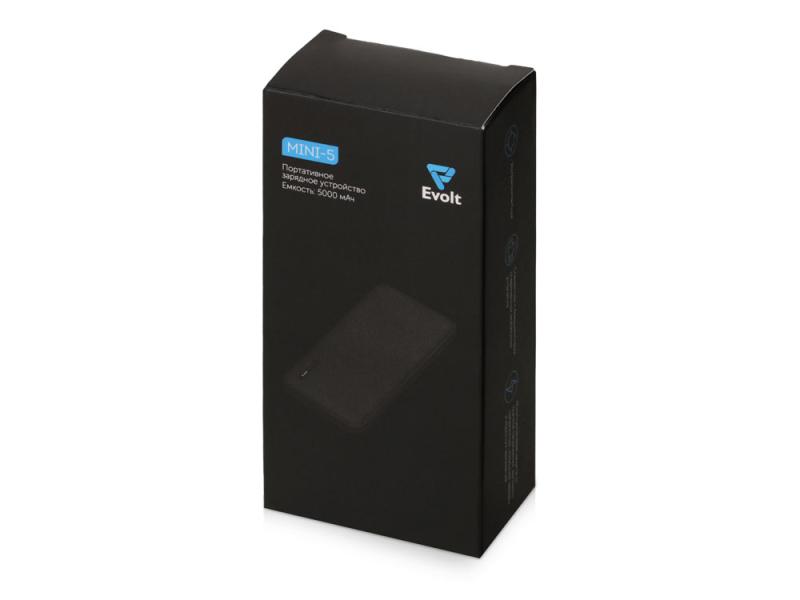 Внешний аккумулятор Mini-5, 5000 mAh