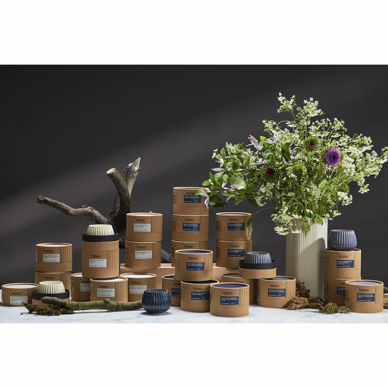 Свеча ароматическая  tea & pear  из коллекции edge, 30 ч