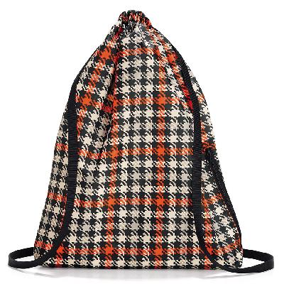 Рюкзак складной mini maxi sacpack glencheck