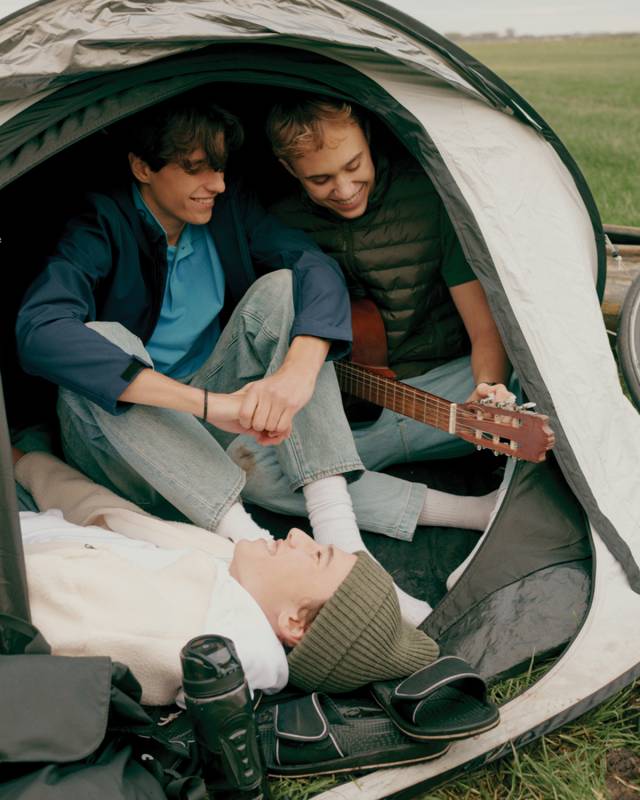 Мужская куртка Iqoniq Makalu из переработанного полиэстера AWARE™, 300 г/м²