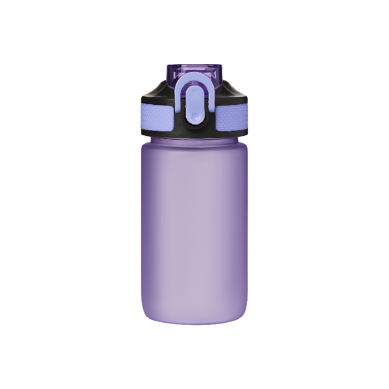 Бутылка для воды Flip mini, сиреневая