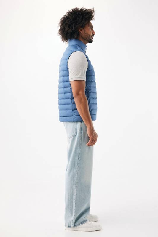 Мужской стеганый жилет Iqoniq Meru из переработанного полиэстера AWARE™, 70 г/м131
