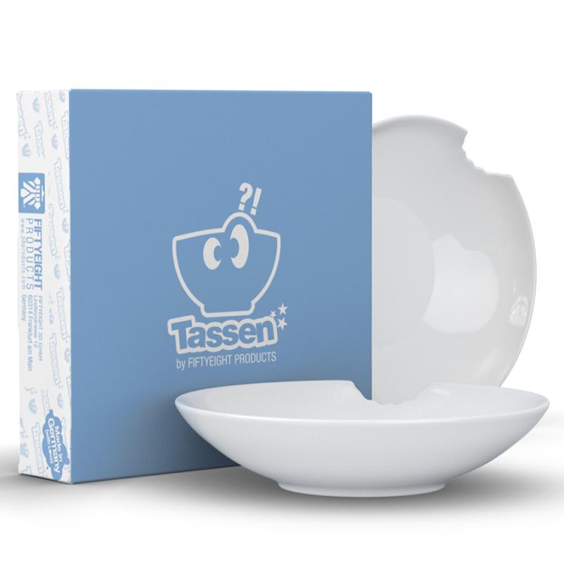 Набор глубоких тарелок with bite, D18 см, 2 шт.