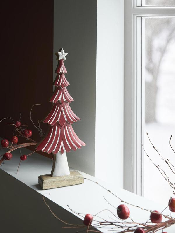 Декор новогодний carnival tree из коллекции new year essential, 40 см
