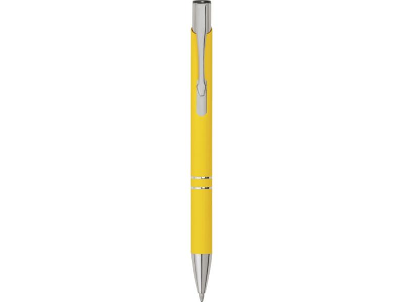 Ручка металлическая шариковая C1 soft-touch