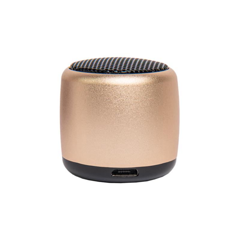 Портативная mini Bluetooth-колонка Sound Burger "Loto" золото