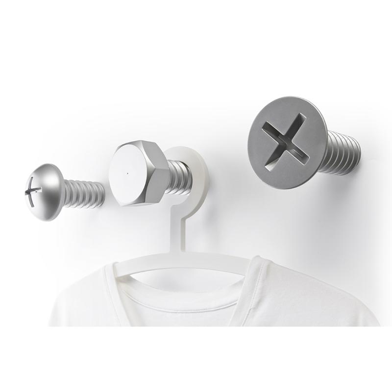 Набор вешалок screw, 3 шт.