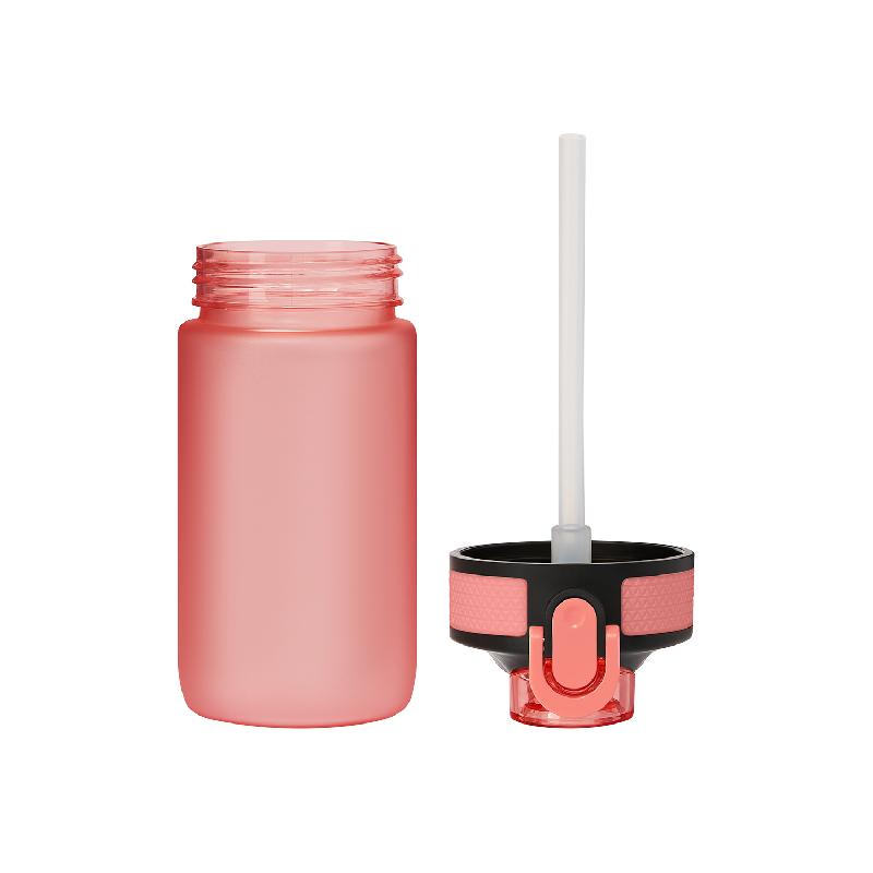 Бутылка для воды Flip mini, коралловая