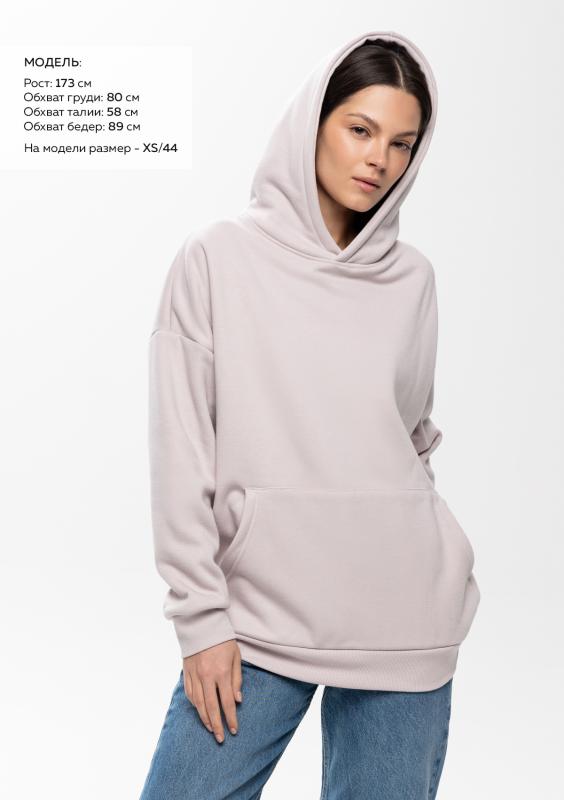 Худи унисекс STAN  оверсайз 320