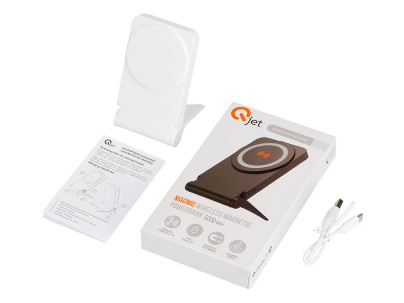 Магнитный внешний аккумулятор MagnIQ, 5000 mAh