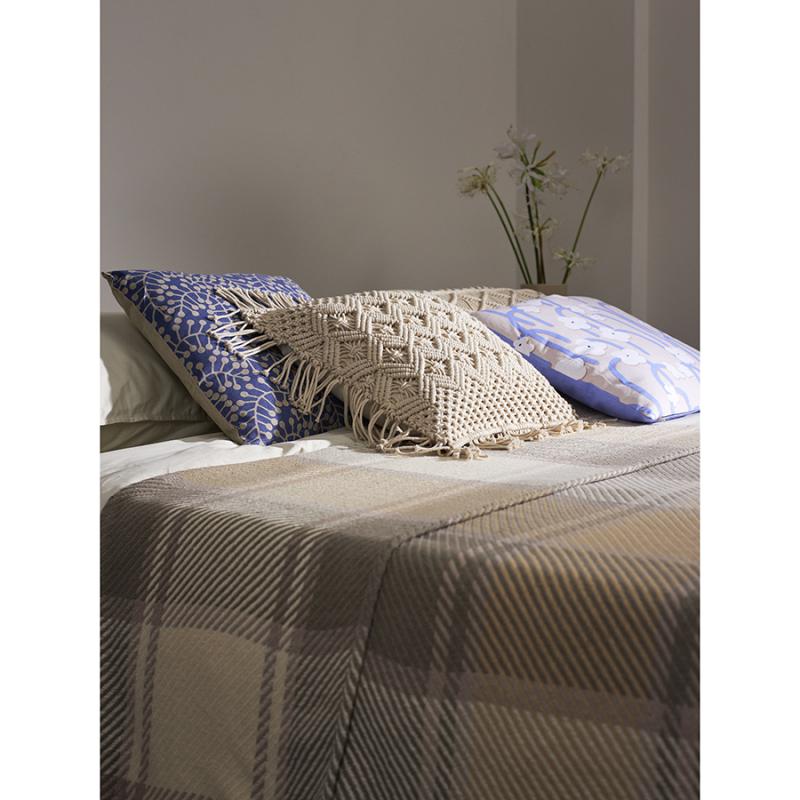 Покрывало из хлопка warm traditions  из коллекции essential, 230х250 см