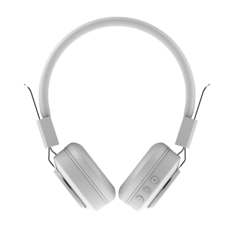 Наушники головные беспроводные Hiper LIVE QTX3, белые