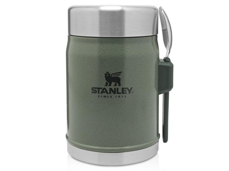 Банка для еды с ложкой-вилкой Stanley Legendary, 400 мл