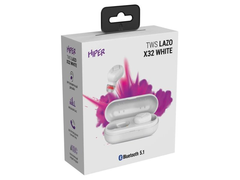 Наушники TWS Lazo X32