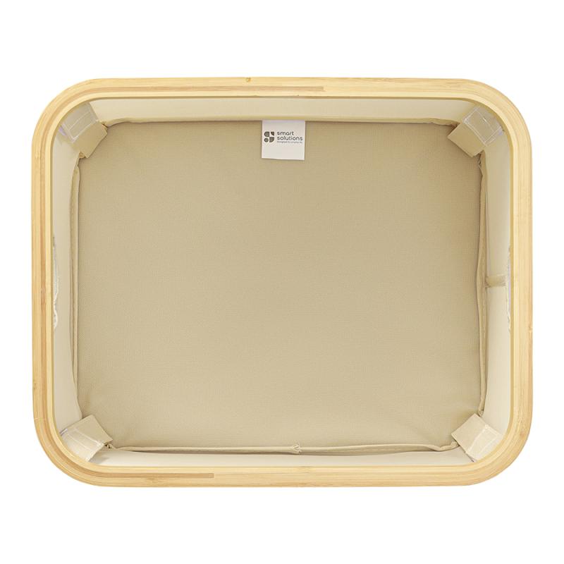 Корзина для белья neat low, 40x33x20 см