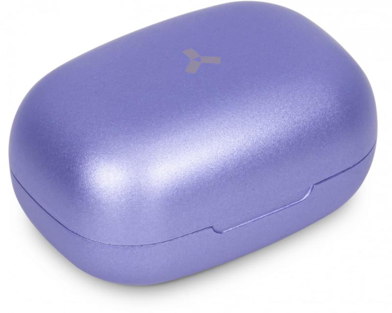 Беспроводные наушники ACCESSTYLE GRAIN TWS, серебристый