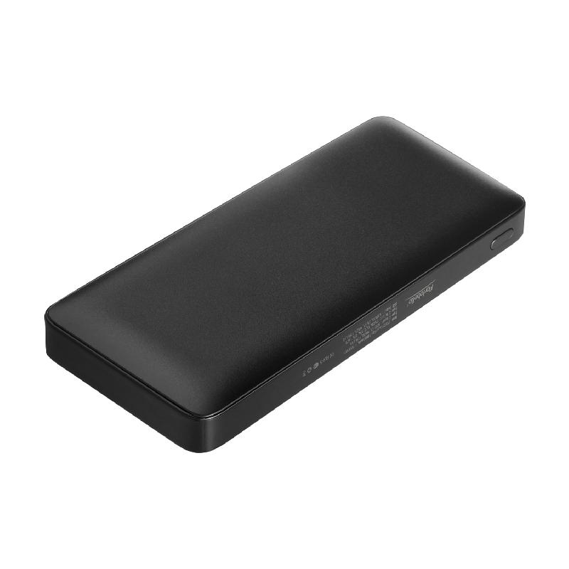 Внешний аккумулятор с цветной подсветкой Анкор Макс Плюс PD (Ancor PD Max Plus) 10000 mAh