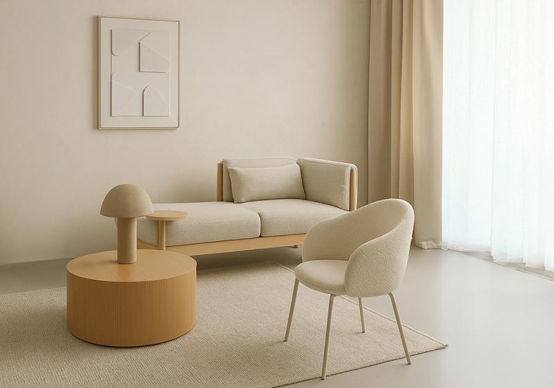 Лампа настольная texture sleek, D32х42 см
