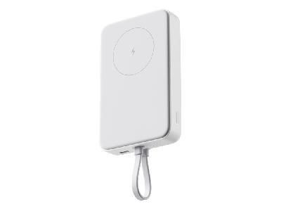 Внешний аккумулятор с кабелем Xiaomi 33W Magnetic Power Bank (Integrated Cable), 10000 мАч