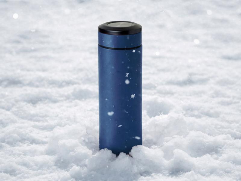 Вакуумный термос Vacuum Flask C1, soft touch, 420мл